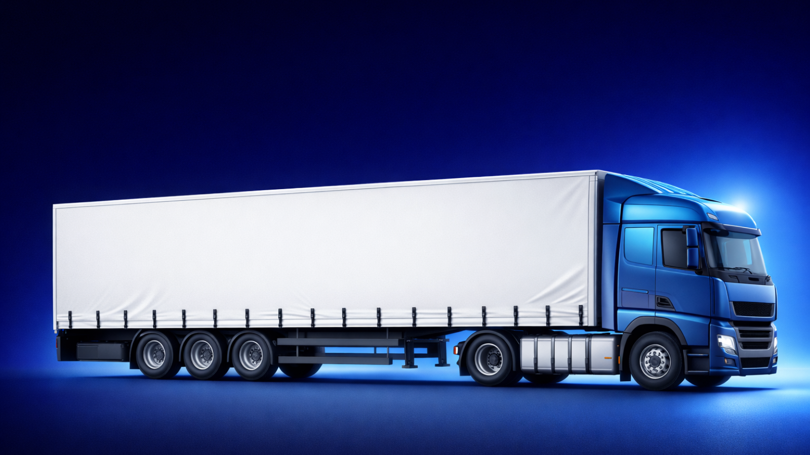 Camión completo con remolque para Clase A