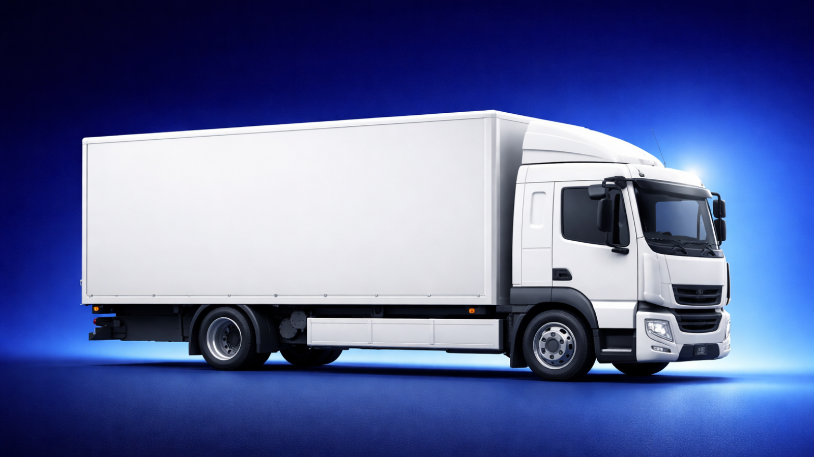 Camión de reparto y alimentación para Clase B